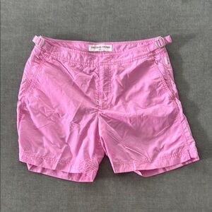 Orlebar Brown Men’s Swim Short in Bubblegum Pink